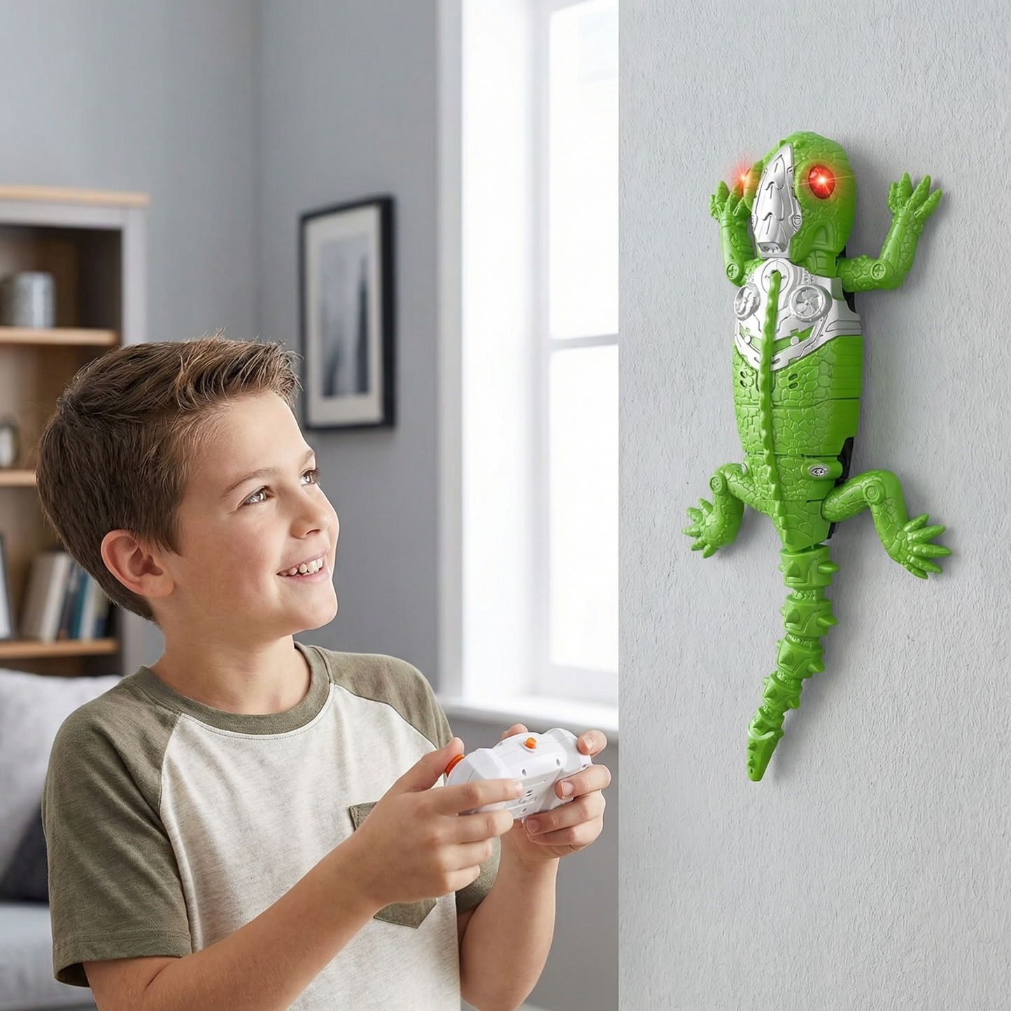 Remote Control Wall Climbing Spider/Gecko – RC Climbing Toy for Walls & Ceilings