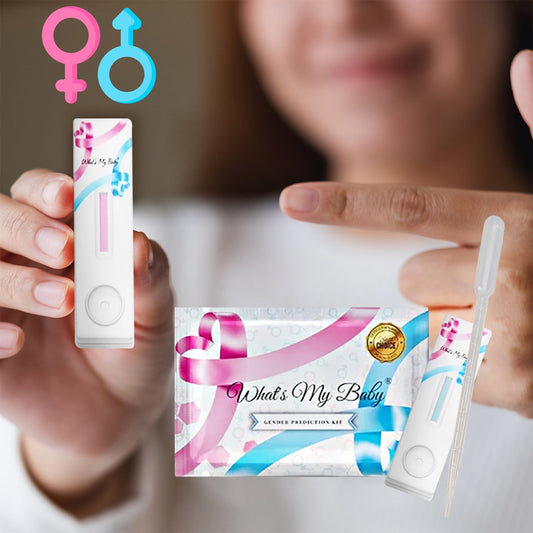 Gender Test Predictor - Whats My Baby® Pregnancy Gender Prediction Test Kit Girl Or Boy? From 5 Weeks!