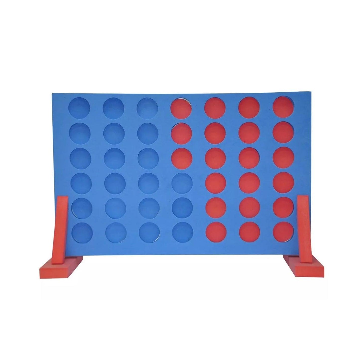 Giant Connect 4 Game - Giant Connect Four In A Row Family Party Garden Game Outdoor Eva Foam Toy