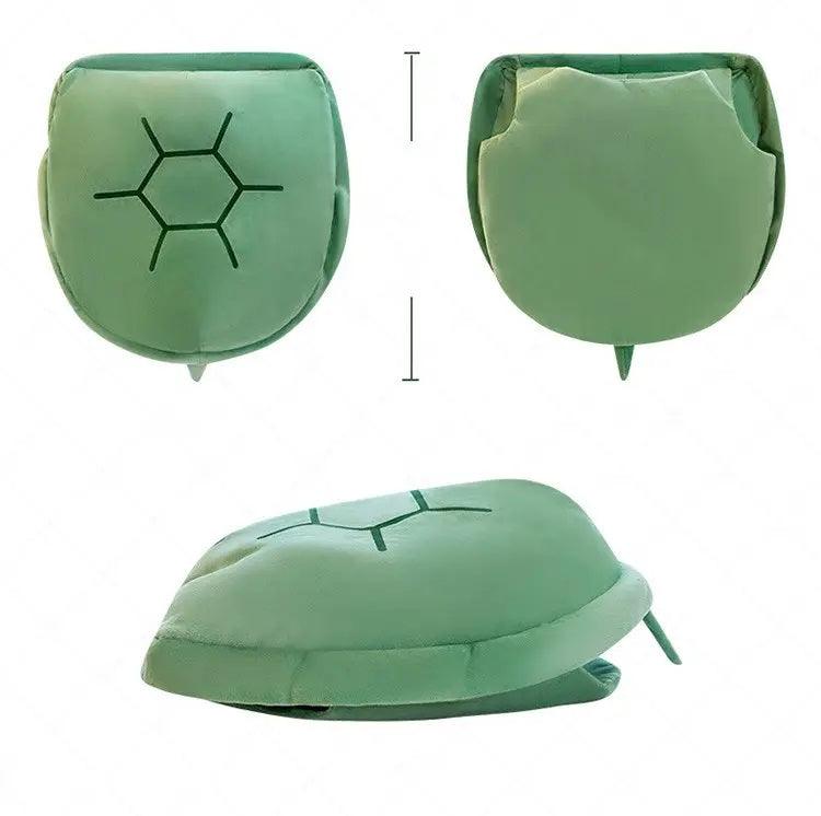 Wearable Turtle Shell Pillow - 100/130CM Wearable Turtle Shell stuffed Animal Toy Plush Pillow Kid Best Gift