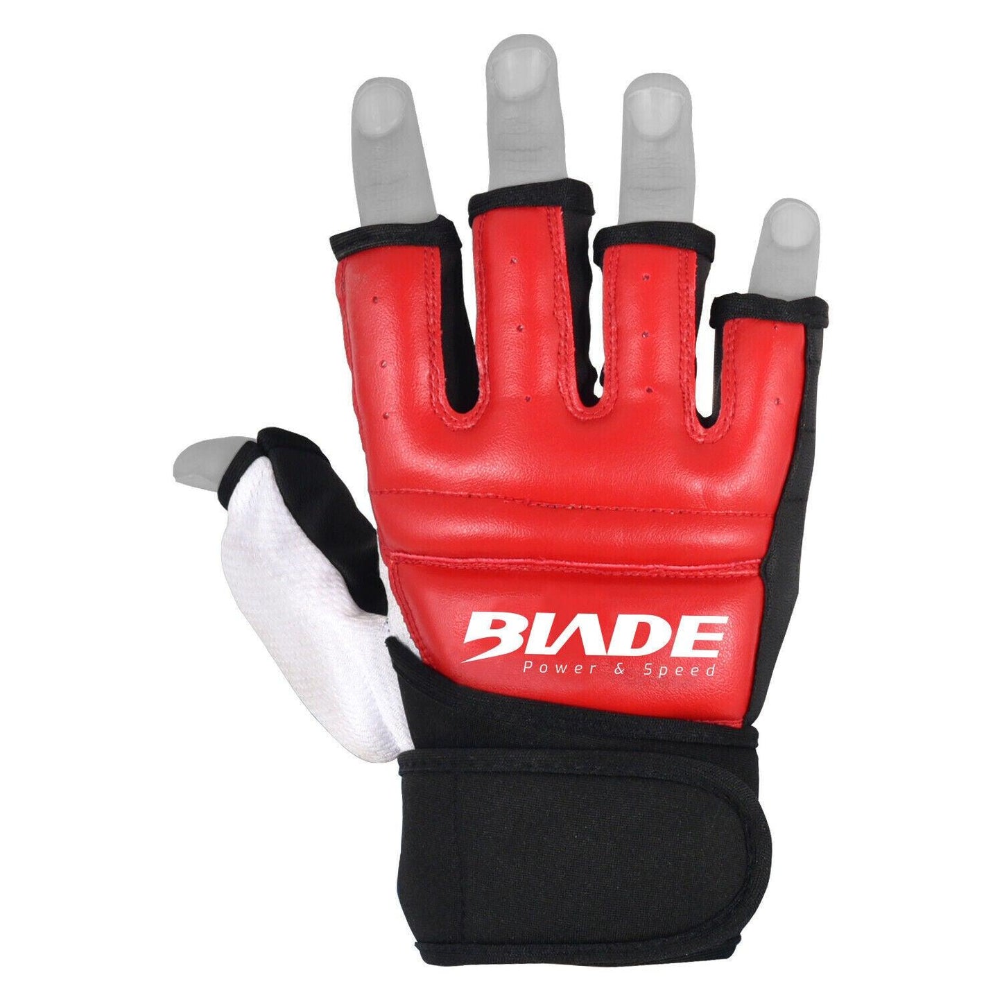 Boxing Gloves for Training -  MMA Gloves Leather Taekwondo Martial Arts Punch Bag Boxing Gloves