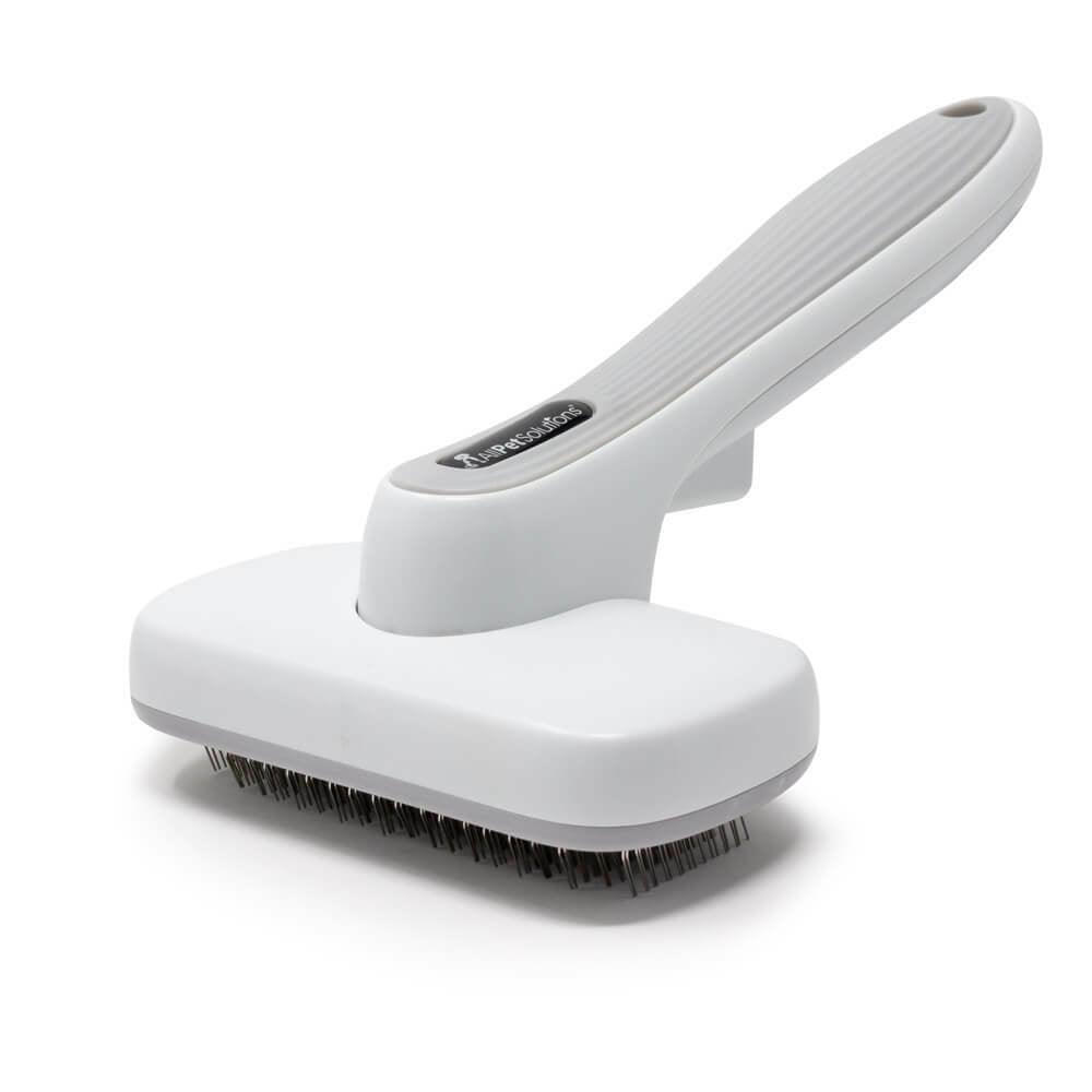 Grooming Brush for Dogs - All Pet Solutions Dog Puppy Cat Pet Grooming Comb, Slicker Brush, Dematting Tool