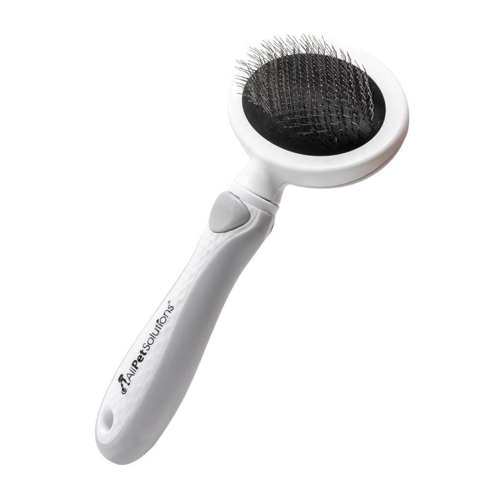 Grooming Brush for Dogs - All Pet Solutions Dog Puppy Cat Pet Grooming Comb, Slicker Brush, Dematting Tool