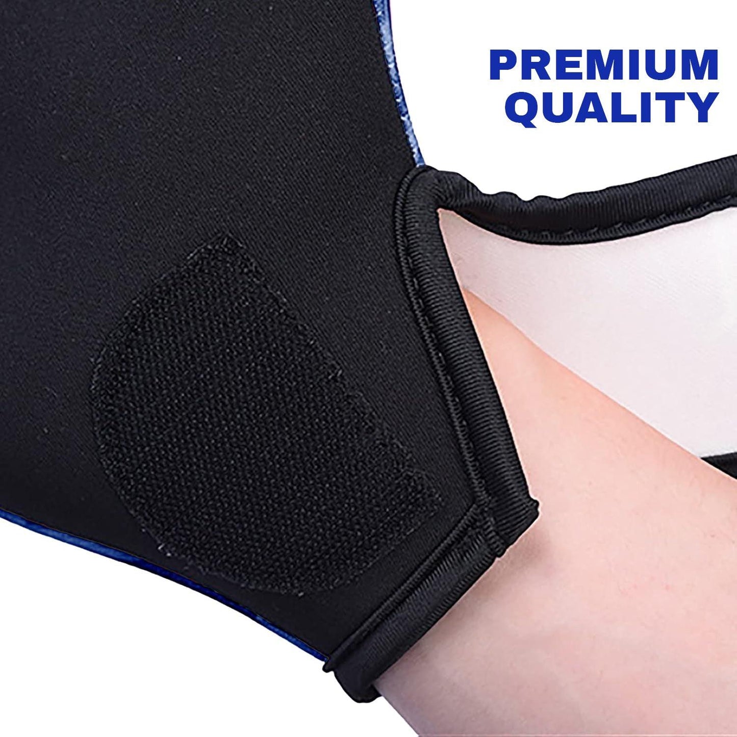 Swimming Hand Paddles - 1 Pair Swim Hand Fins Flippers Finger Webbed Gloves Water Sports Gloves