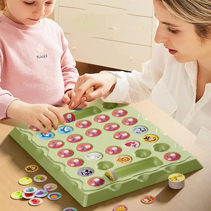 Animal Memory Match Game