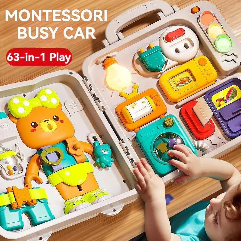 Interactive Soundboard Learning Game