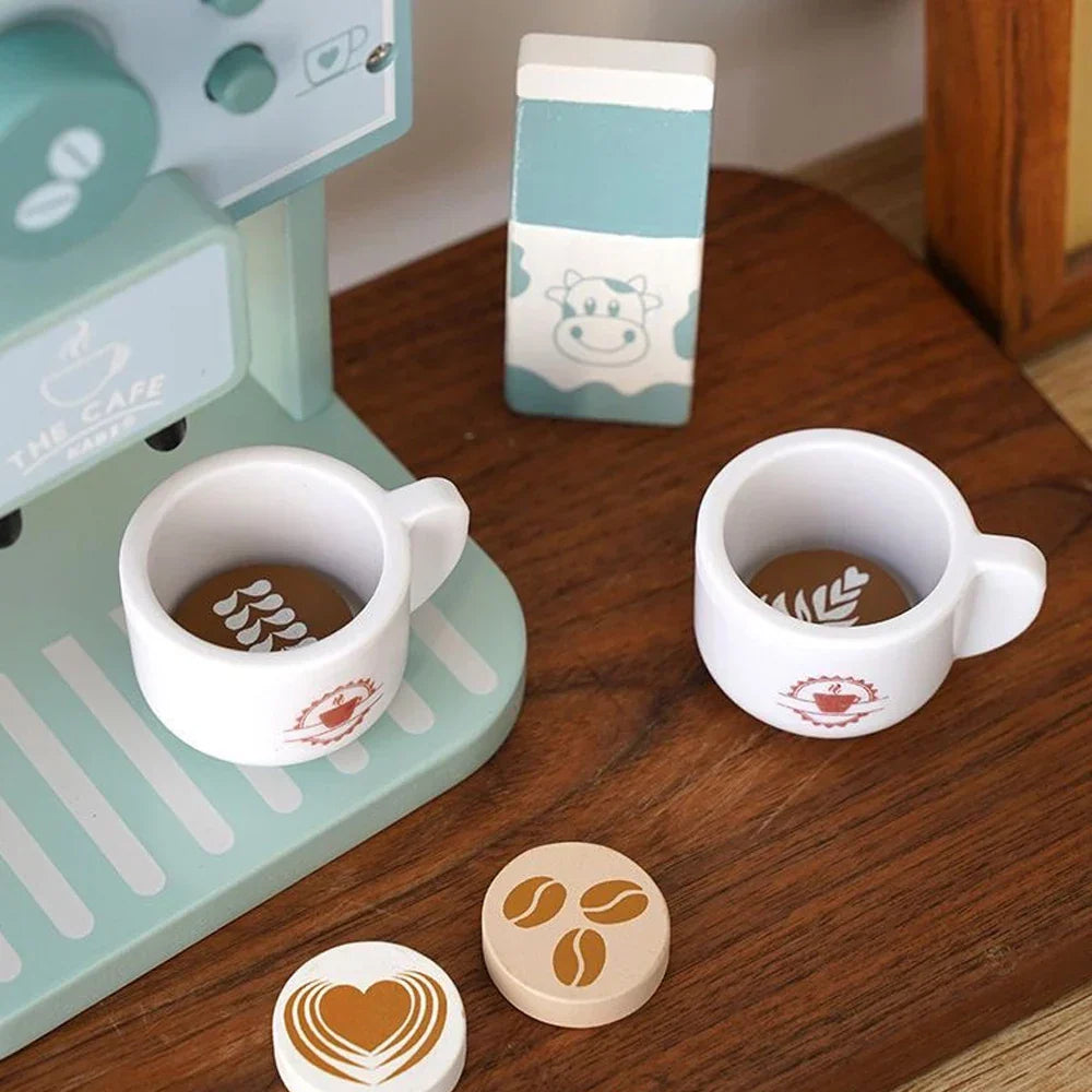 Little Barista Wooden Coffee Set