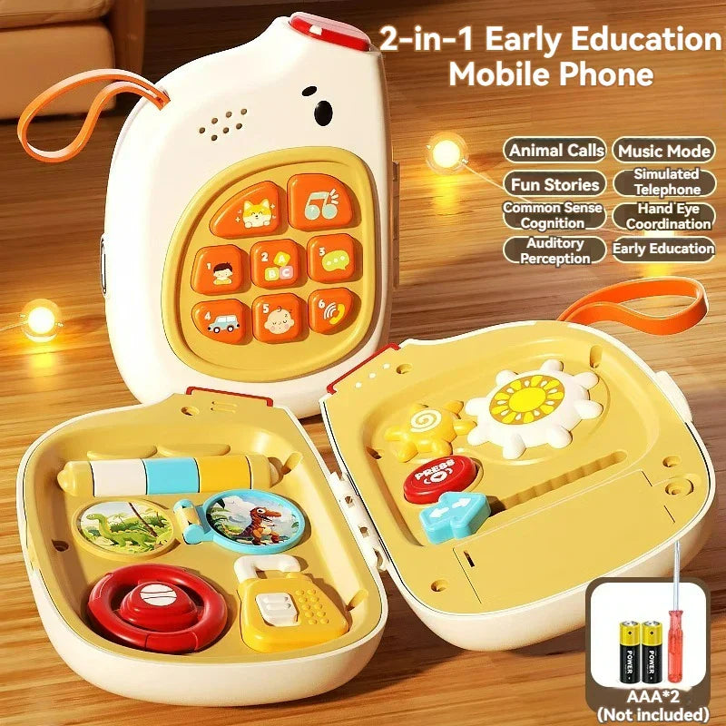 Interactive Soundboard Learning Game