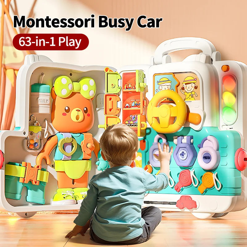 Interactive Soundboard Learning Game