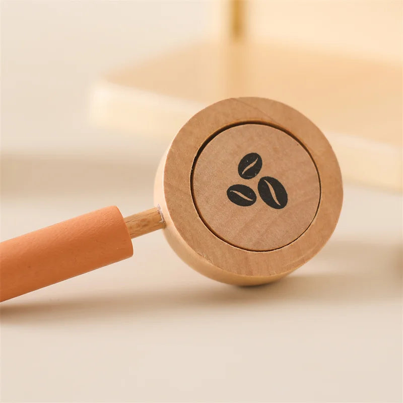 Wooden Espresso Playset