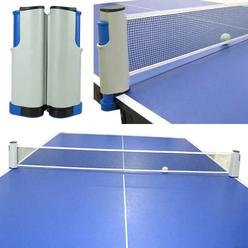 Adjustable table tennis net - suitable for every table!
