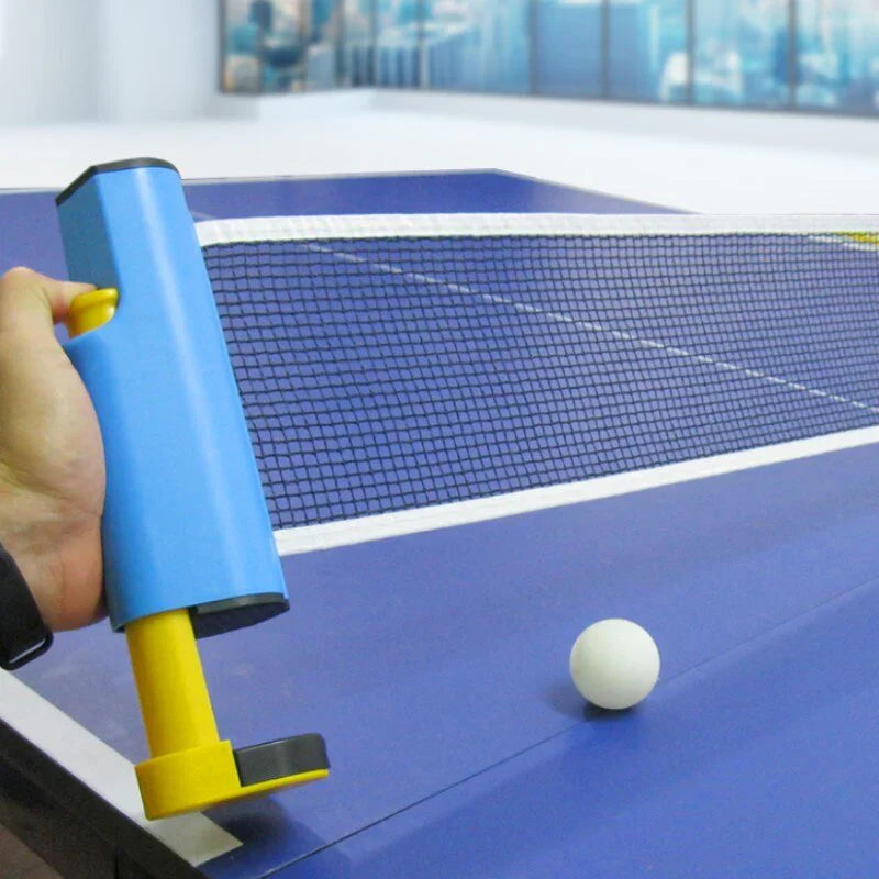 Adjustable table tennis net - suitable for every table!