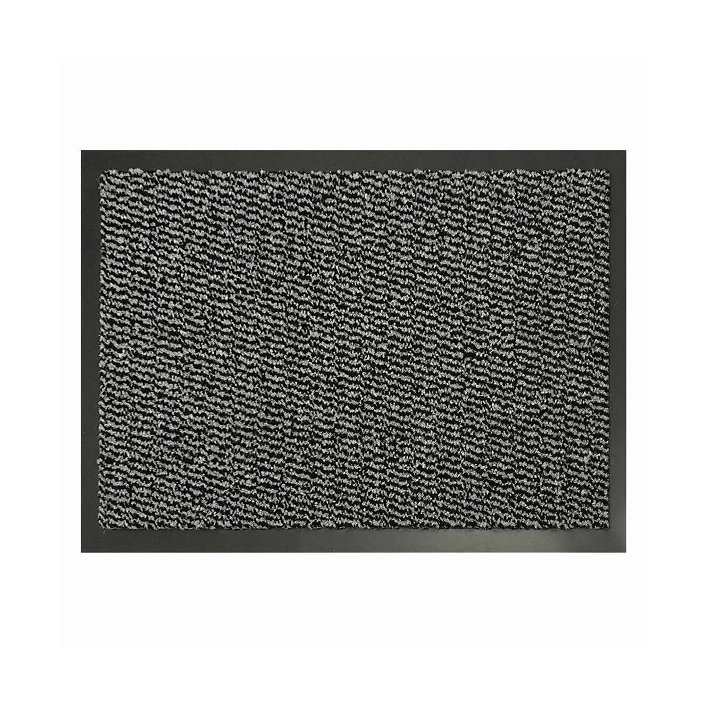 Washable Indoor Door Mat - Non Slip Large Rubber Back Barrier Mat Entrance Rug Dirt Trapper