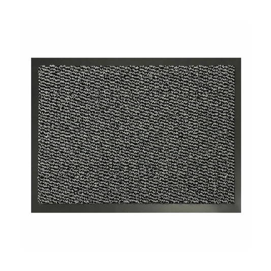 Washable Indoor Door Mat - Non Slip Large Rubber Back Barrier Mat Entrance Rug Dirt Trapper