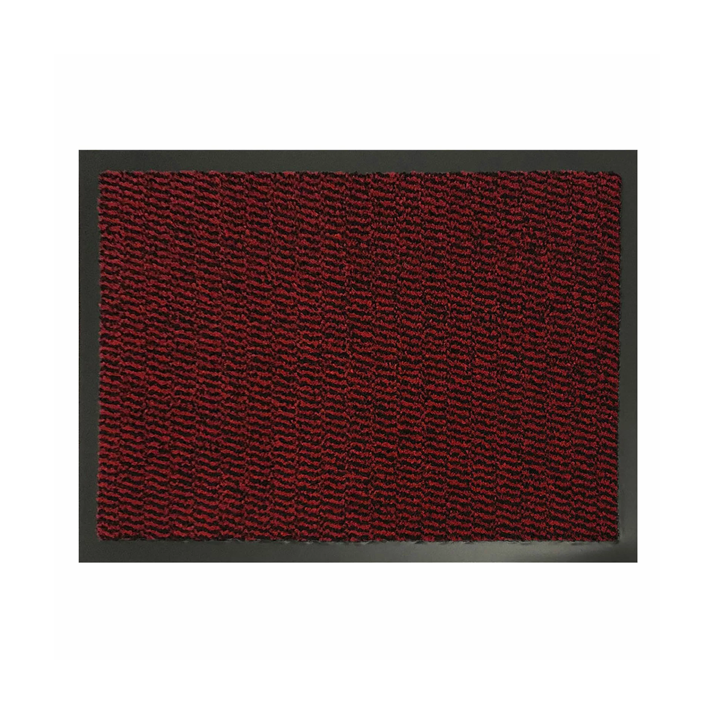Washable Indoor Door Mat - Non Slip Large Rubber Back Barrier Mat Entrance Rug Dirt Trapper
