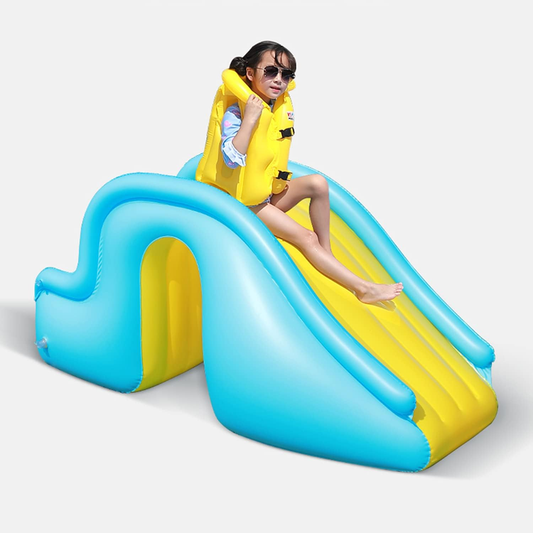 Inflatable Pool Slide – Fun Garden Water Slide for Children & Toddlers