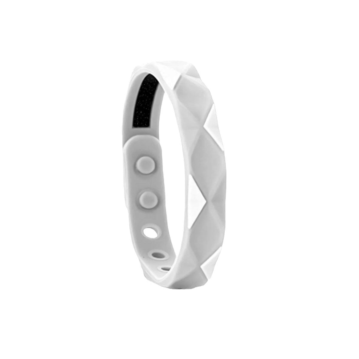 Ion Powerful Bracelets - Negative Ions Wristband Anti-Static Silicone Sports Bracelets