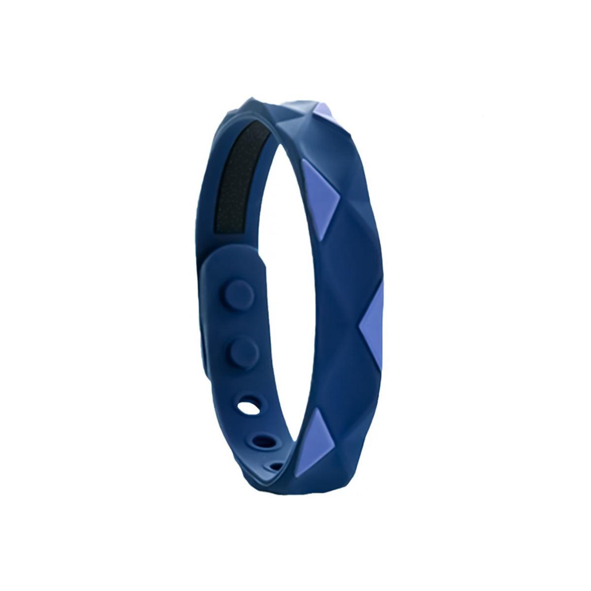 Ion Powerful Bracelets - Negative Ions Wristband Anti-Static Silicone Sports Bracelets
