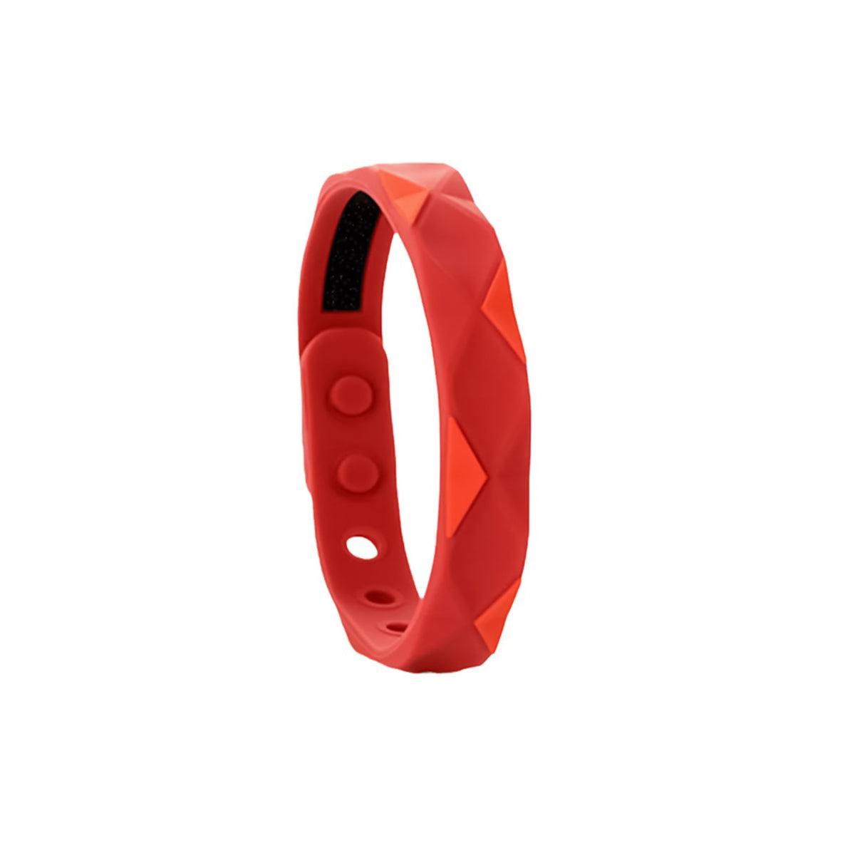 Ion Powerful Bracelets - Negative Ions Wristband Anti-Static Silicone Sports Bracelets