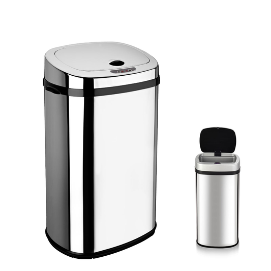 Kitchen Sensor Bin – Touchless Automatic Waste Bin with Motion Sensor & Soft Close LID
