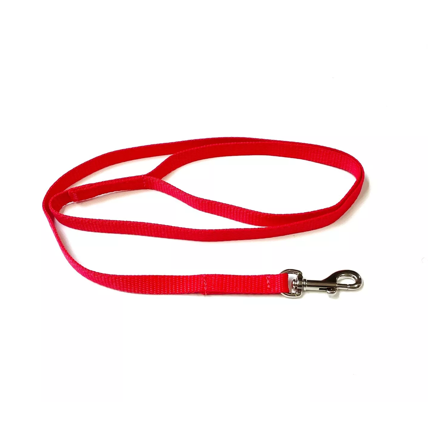 Dog Running Leash - 45" Puppy Small Dog Walking Lead 13mm Wide Strong Durable Webbing