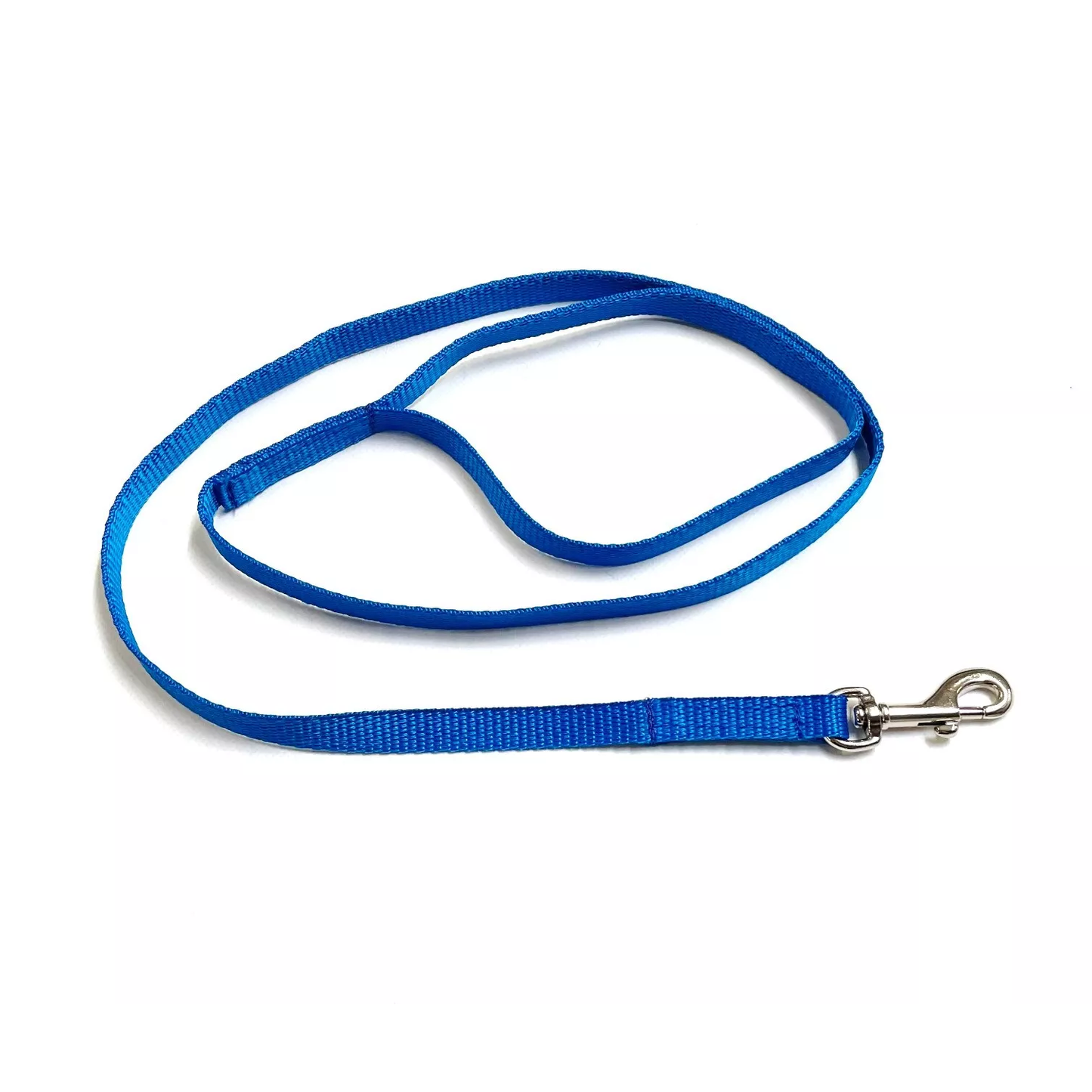 Dog Running Leash - 45" Puppy Small Dog Walking Lead 13mm Wide Strong Durable Webbing