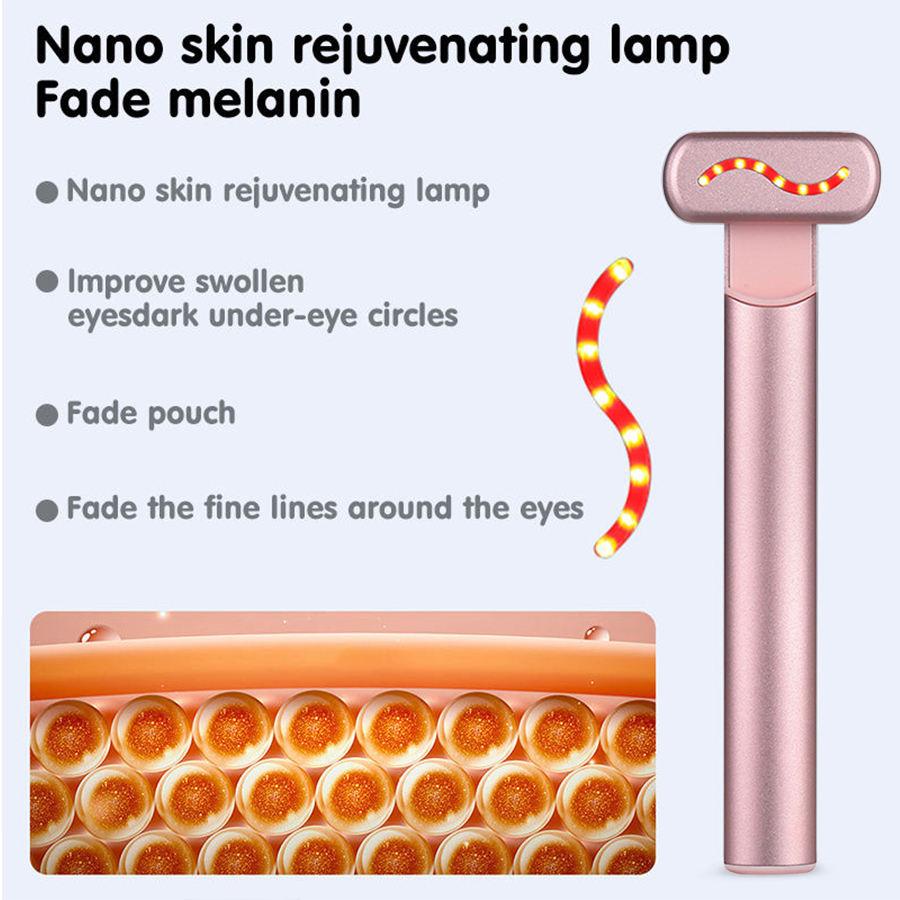 High Frequency Facial Wand - Red Light Therapy For Face And Neck Microcurrent Facial Device Eye Beauty Wand ( PRE-ORDER)