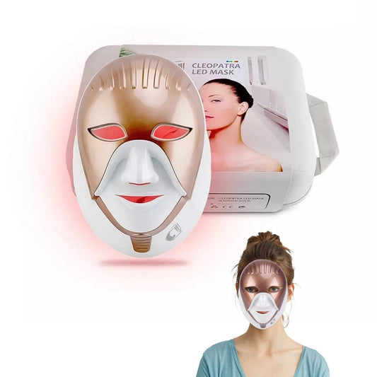LED Light Therapy Mask - LED Skin Treatment Mask (7 Colour Setting) Smart Touch
