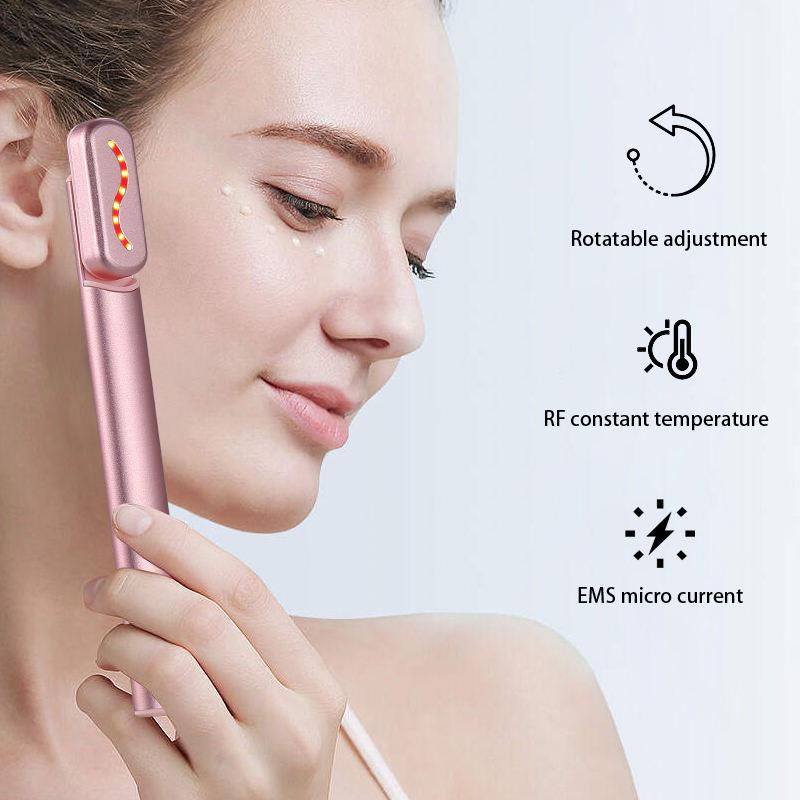 High Frequency Facial Wand - Red Light Therapy For Face And Neck Microcurrent Facial Device Eye Beauty Wand ( PRE-ORDER)