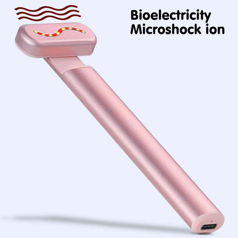 High Frequency Facial Wand - Red Light Therapy For Face And Neck Microcurrent Facial Device Eye Beauty Wand ( PRE-ORDER)