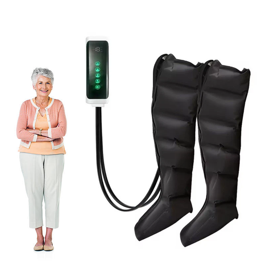 Leg Compression Boots – Air Compression Therapy for Circulation & Muscle Recovery