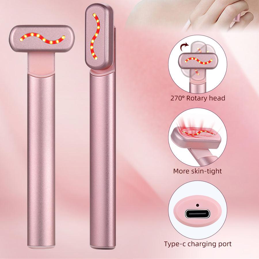 High Frequency Facial Wand - Red Light Therapy For Face And Neck Microcurrent Facial Device Eye Beauty Wand ( PRE-ORDER)