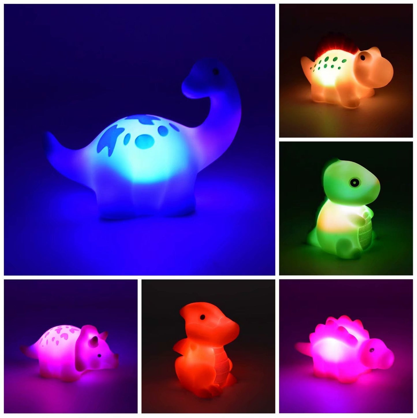 Ligth Up Dinosaur Bath Toy