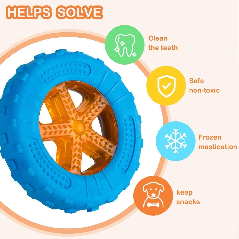 Rubber Dog Toys – Durable, Fun, and Safe for Your Dog