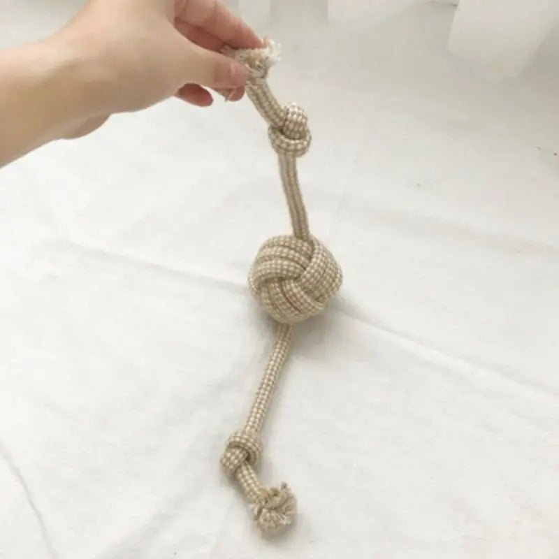 Dog Knot Toy – Fun and Effective Teeth Cleaner