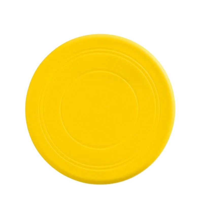 7 Colors Silicone Flying Disc Fun Dog