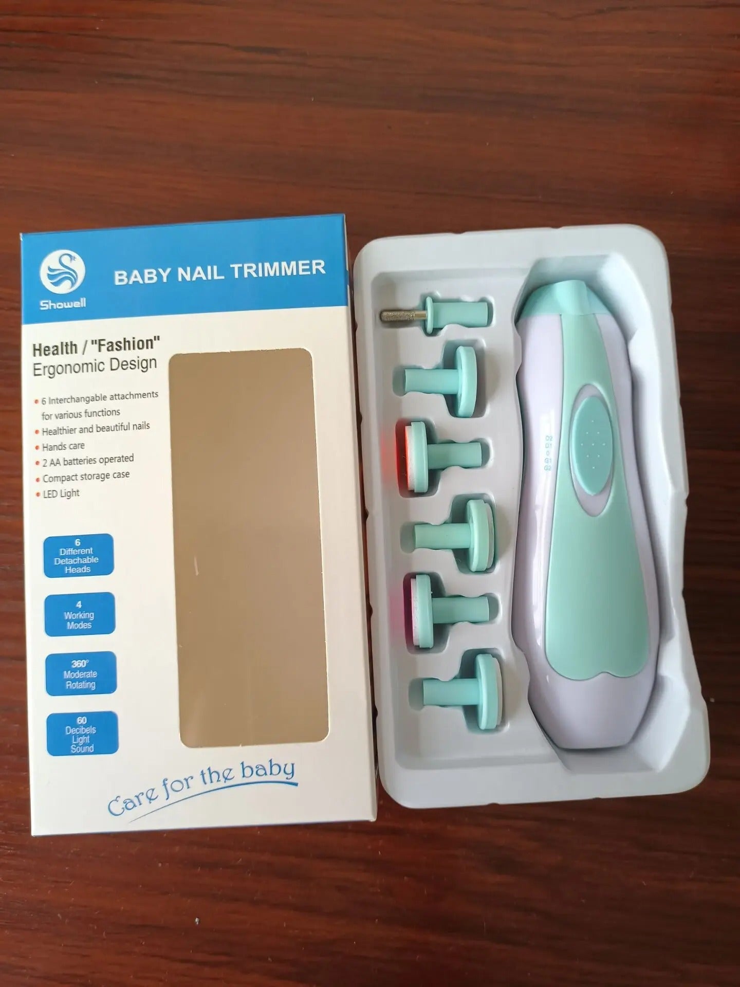 Gentle Baby Nail File