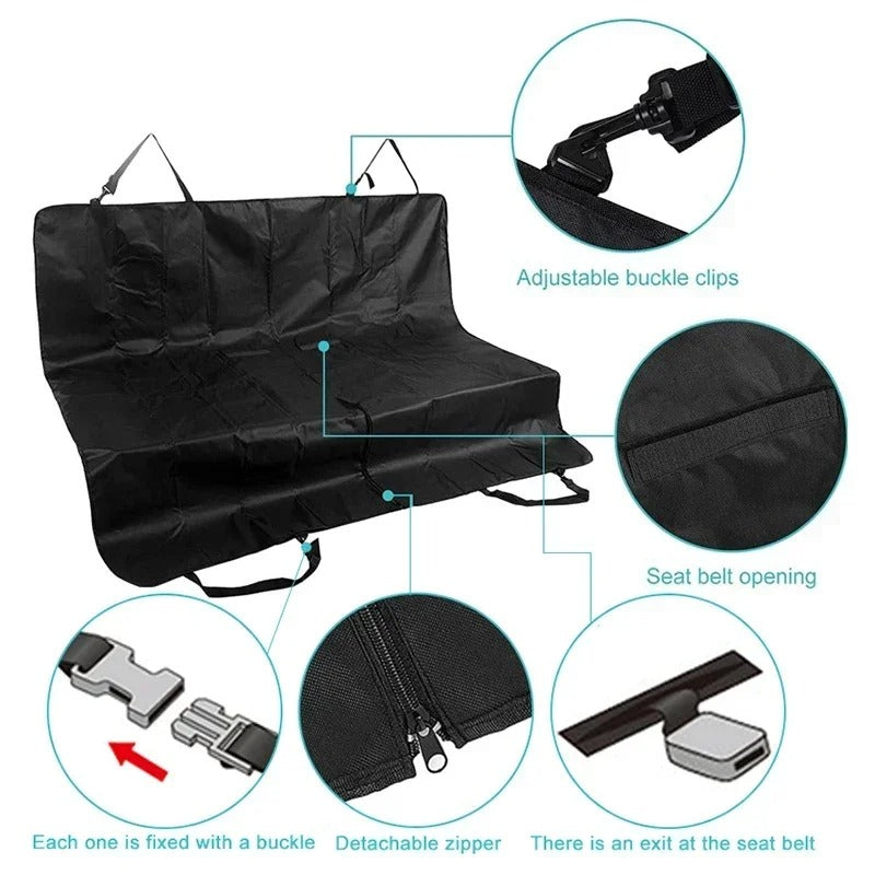 Paw Guard Rear Seat Mat