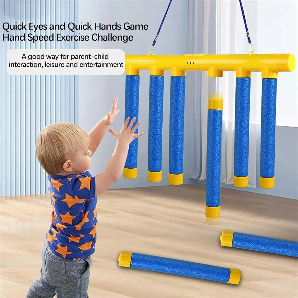 Falling Sticks Kids Reaction Game