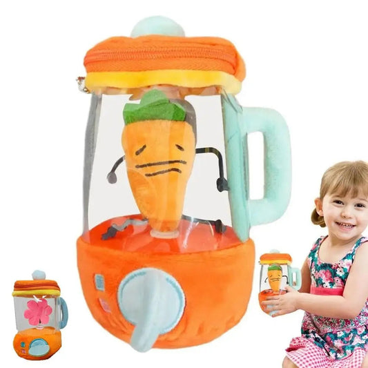 Funny Carrot Mixing Kids Plush Toy