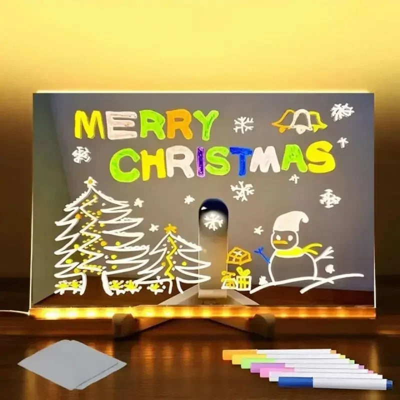 Kids LED Drawing Lamp
