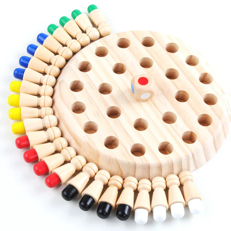 Learning Memory Chess Game