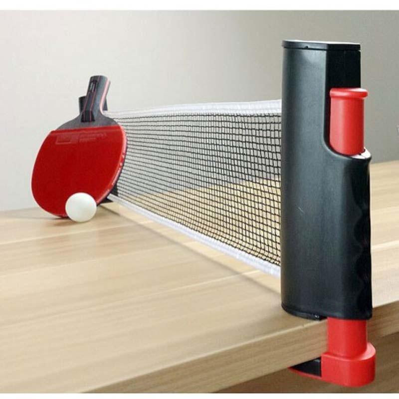 Adjustable table tennis net - suitable for every table!