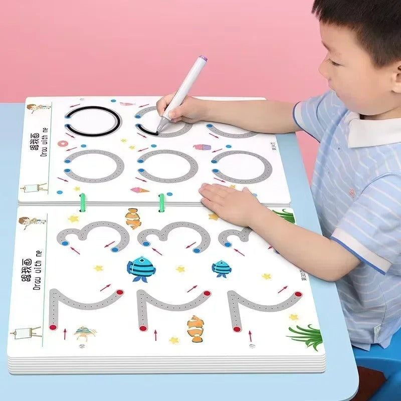 MagicLines - Magical Tracing Book Set