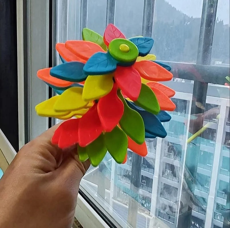 Wooden Spinner Toy - Relaxation and Focus Enhancer