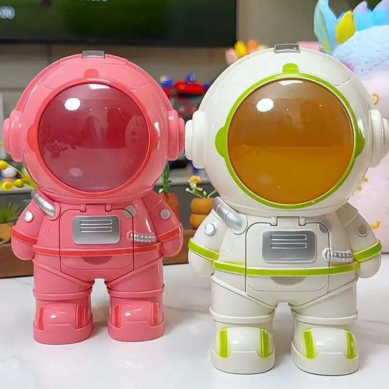 Astronaut drinking bottle for children