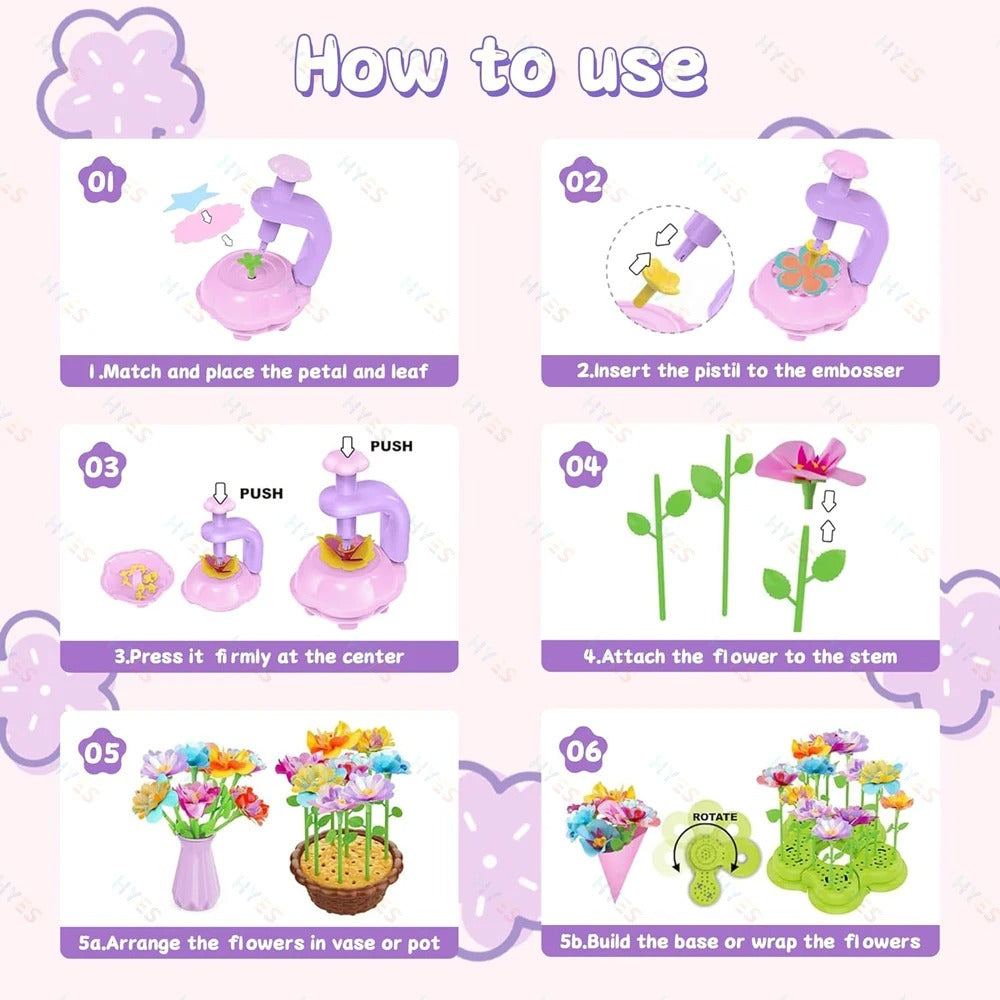 DIY Flower Craft Kit