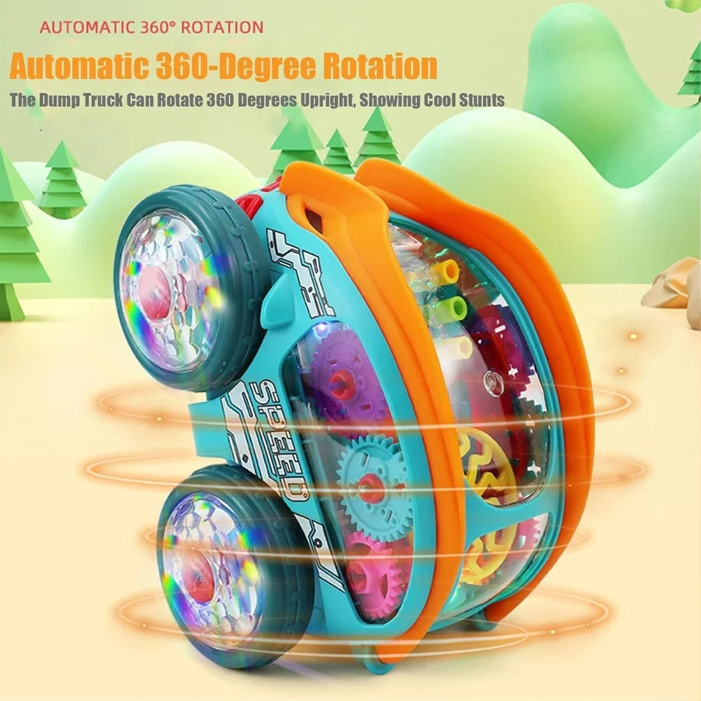 Light-up Tumble Toy Car