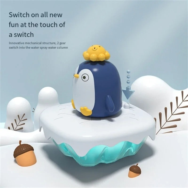 Sprinkling Penguin Bath Toy