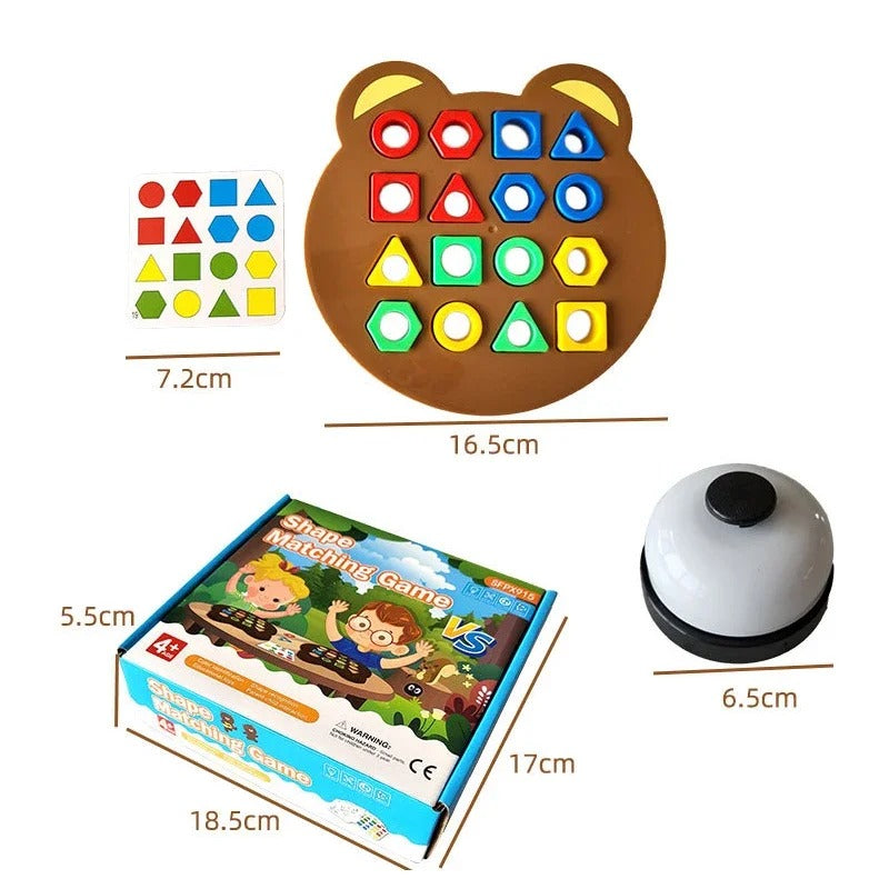 Interactive Shape Sorting Game